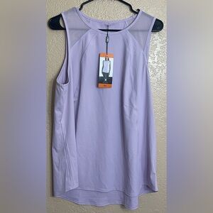 Women’s Spyder Active Purple XXL Tank Top New